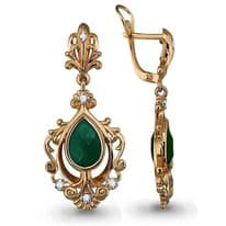 Серьги из золота, артикул LV4441109