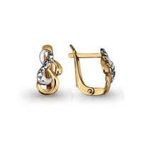 Серьги, артикул LV33000, золото