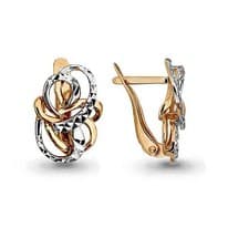 Серьги из золота, артикул LV31657