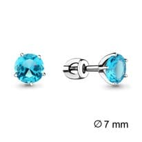 Серьги из серебра, артикул LV4403905