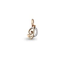 Подвеска из золота, артикул LV23242А