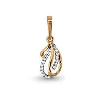 Подвеска из золота, артикул LV22703А