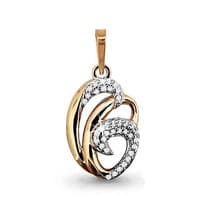 Подвеска из золота, артикул LV22594А