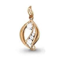 Подвеска из золота, артикул LV21057