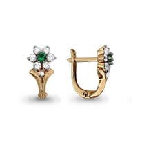 Серьги, золото, артикул LV940957к