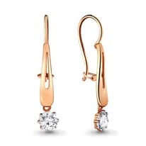 Серьги, золото, артикул LV46697