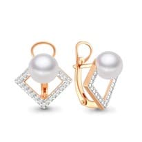 Серьги из золота, артикул LV46318А