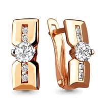 Серьги из золота, артикул LV46108
