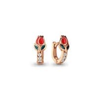 Серьги, артикул LV45873А, золото