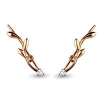 Серьги, золото, артикул LV45019