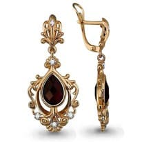 Серьги, золото, артикул LV4441103