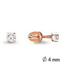 Серьги из золота, артикул LV42026