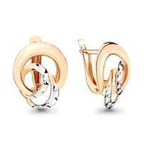 Серьги, артикул LV33485, золото