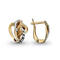 Серьги из золота, артикул LV31763