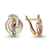 Серьги, золото, артикул LV31656