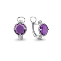 Серьги из серебра, артикул LV4444429А