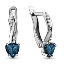 Серьги, артикул LV4419008А, серебро