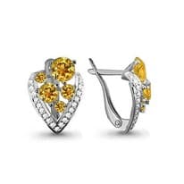 Серьги из серебра, артикул LV4402606А