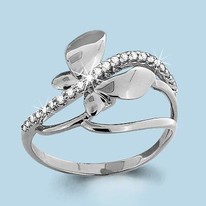 Кольцо, серебро, артикул LV63606А