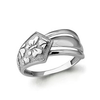 Кольцо, серебро, артикул LV54447