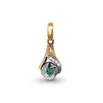 Подвеска, золото, артикул LV920486Ак