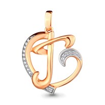 Подвеска, артикул LV24002А, золото