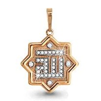 Подвеска из золота, артикул LV21183А