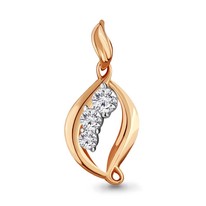 Подвеска, артикул LV21056, золото