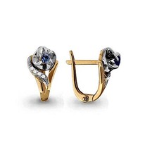 Серьги, золото, артикул LV941036Ак