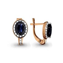 Серьги, артикул LV940728Ак, золото