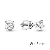 Серьги из золота, артикул LV940211