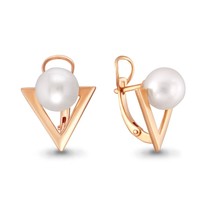 Серьги, золото, артикул LV46317