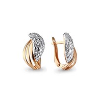Серьги, золото, артикул LV45596А