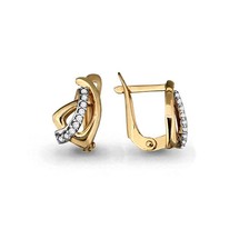 Серьги, артикул LV45285А, золото
