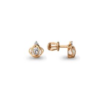 Серьги, золото, артикул LV45018