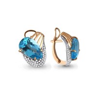Серьги из золота, артикул LV4478405А