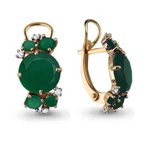 Серьги из золота, артикул LV4440709
