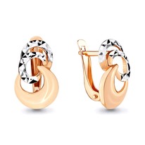 Серьги из золота, артикул LV33484