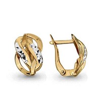 Серьги, артикул LV31762, золото