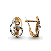 Серьги, артикул LV31547, золото