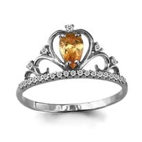Кольцо, серебро, артикул LV64224Е