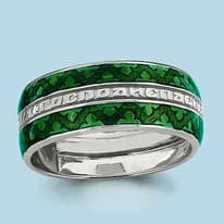 Кольцо из серебра, артикул LV52902