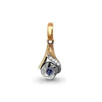 Подвеска, артикул LV920485Ак, золото