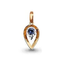 Подвеска, золото, артикул LV920416к