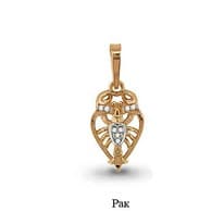 Подвеска, артикул LV22848А, золото