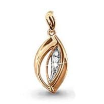 Подвеска, золото, артикул LV21054