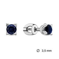 Серьги, артикул LV940210, золото