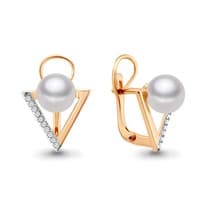 Серьги, золото, артикул LV46316А
