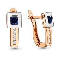 Серьги, золото, артикул LV46106Н