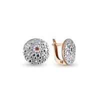 Серьги из золота, артикул LV45595А
